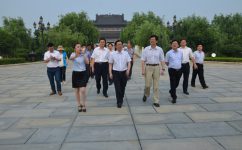 江西省委常委、省委宣传部部长姚亚平视察南宫(NG)体育集团